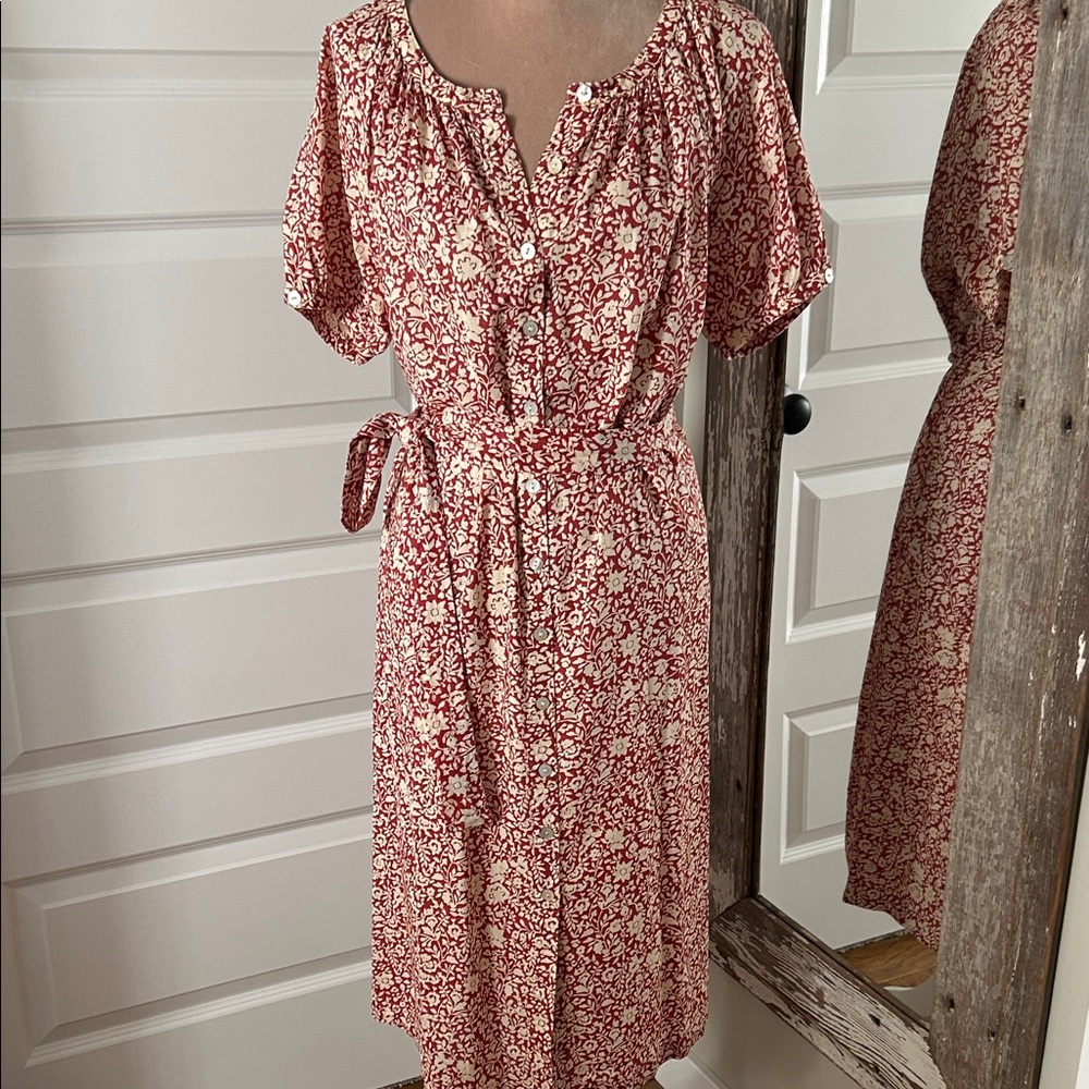 Faherty  Dress - Picture 5 of 10
